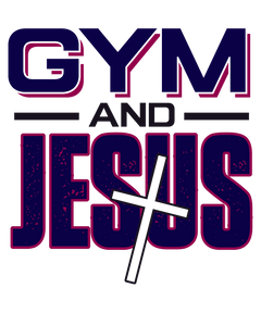 Gym And Jesus Faith Design