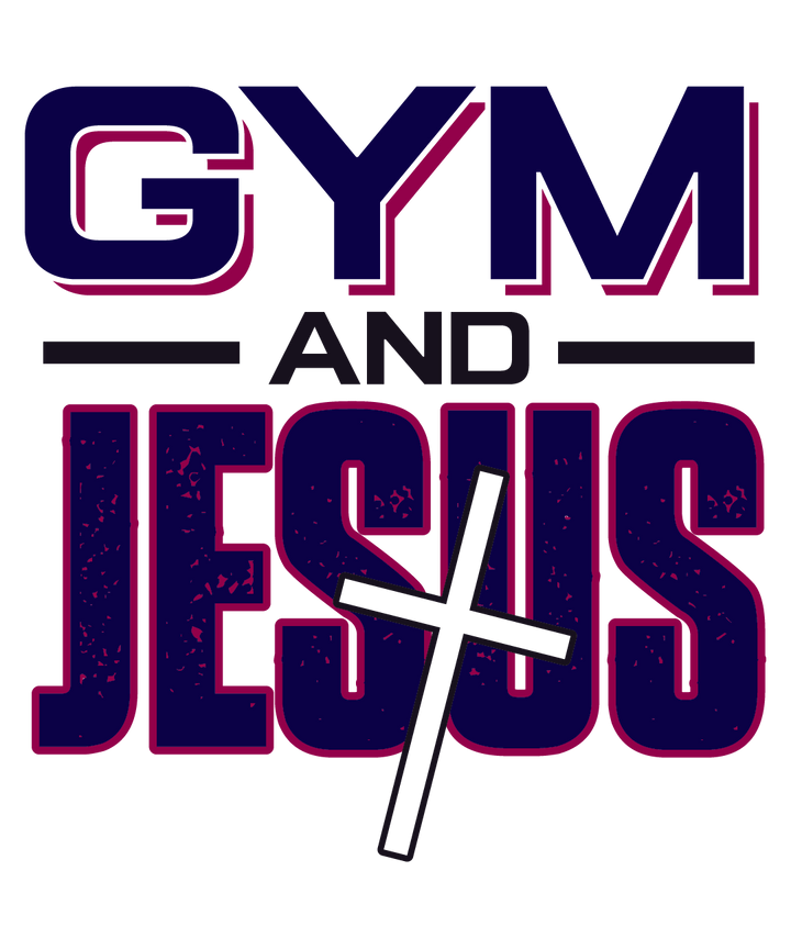 Gym And Jesus Faith Design