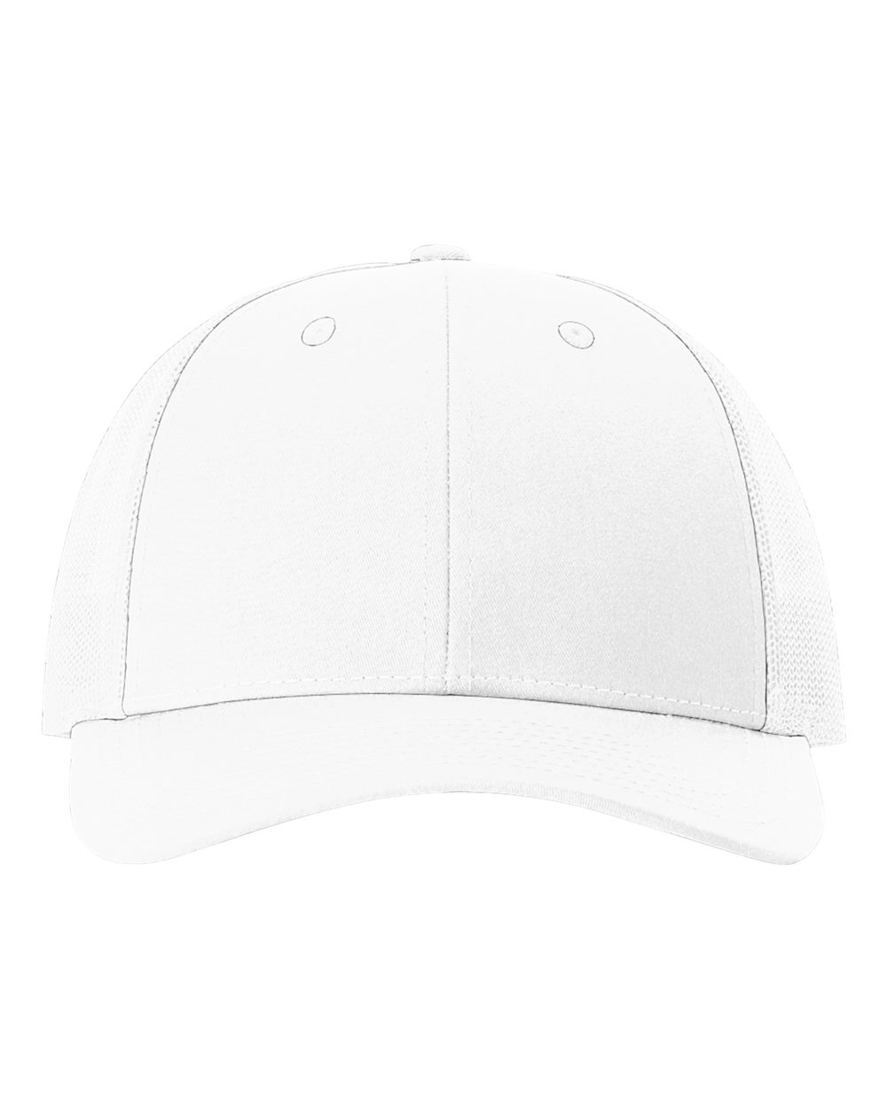 Richardson 115 Low Pro Trucker Cap White