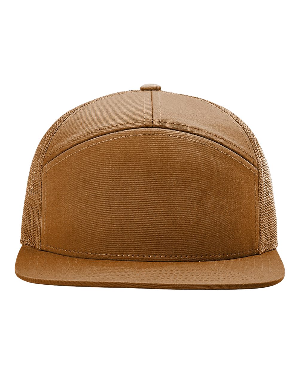 Richardson 168 Seven-Panel Trucker Cap Caramel