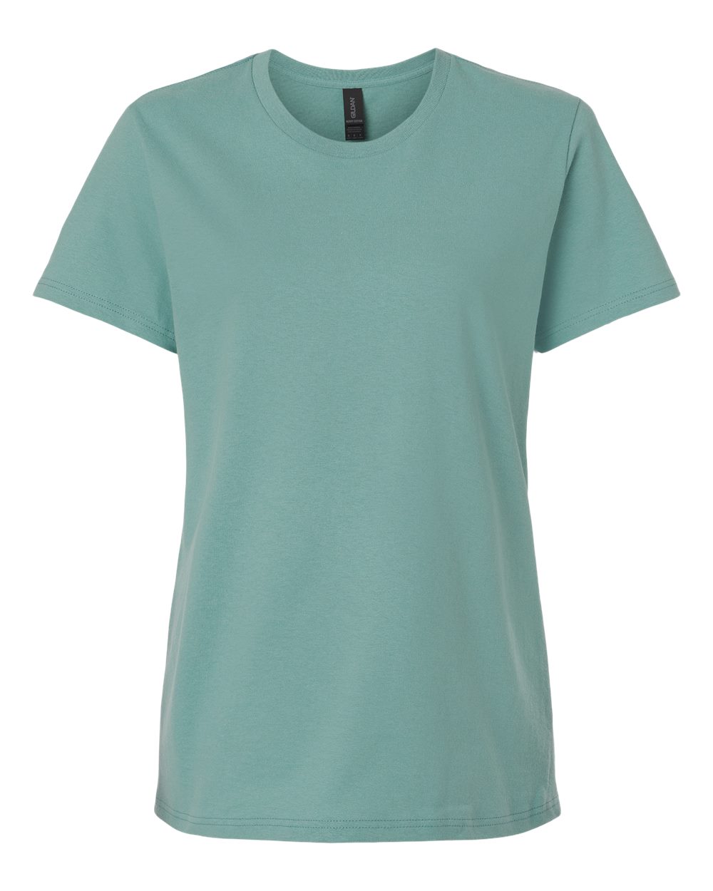 Gildan 5000L Women’s Heavy Cotton Tee Aquatic