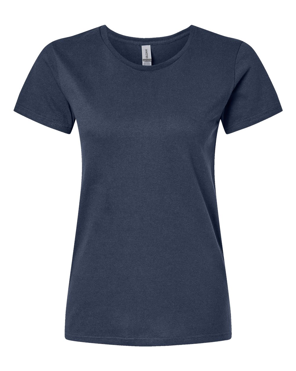 Gildan 5000L Women’s Heavy Cotton Tee Blue Dusk