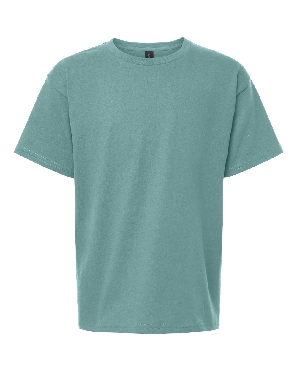 Gildan 5000B Youth Heavy Cotton Tee Aquatic