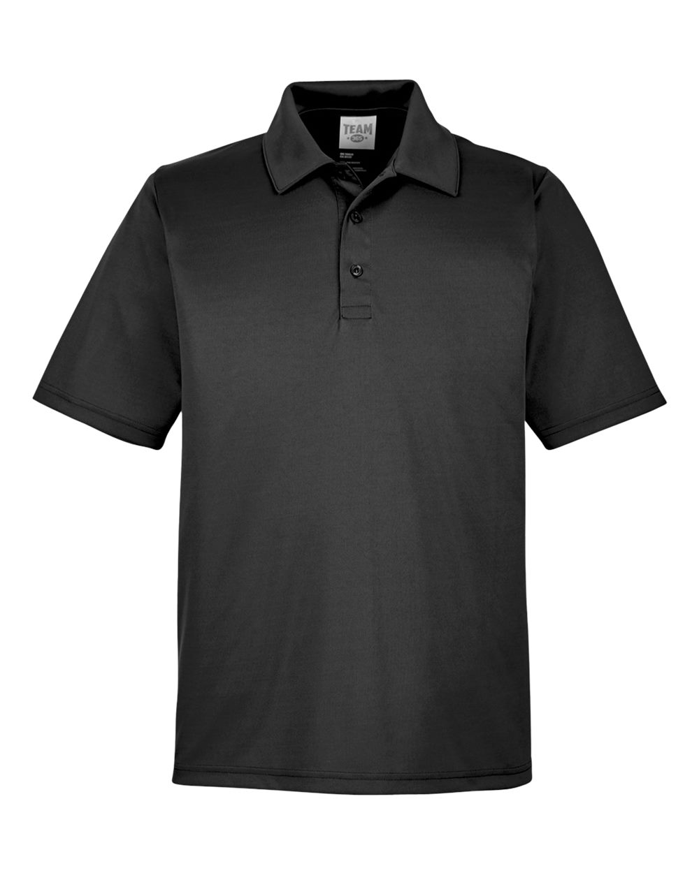 Team 365 TT51 Men's Zone Performance Polo Black