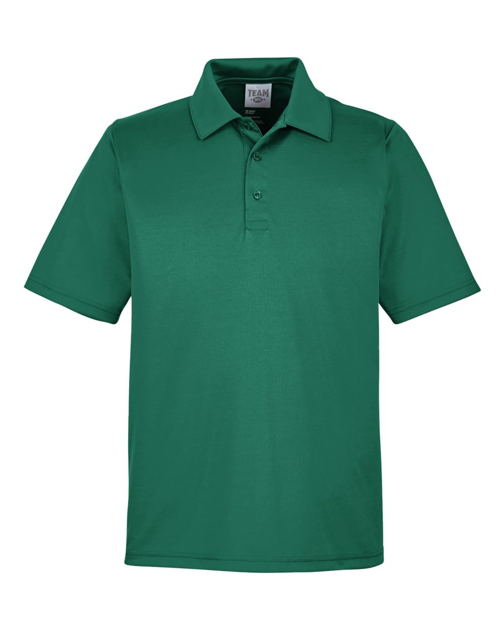 Team 365 TT51 Men's Zone Performance Polo Sport Forest