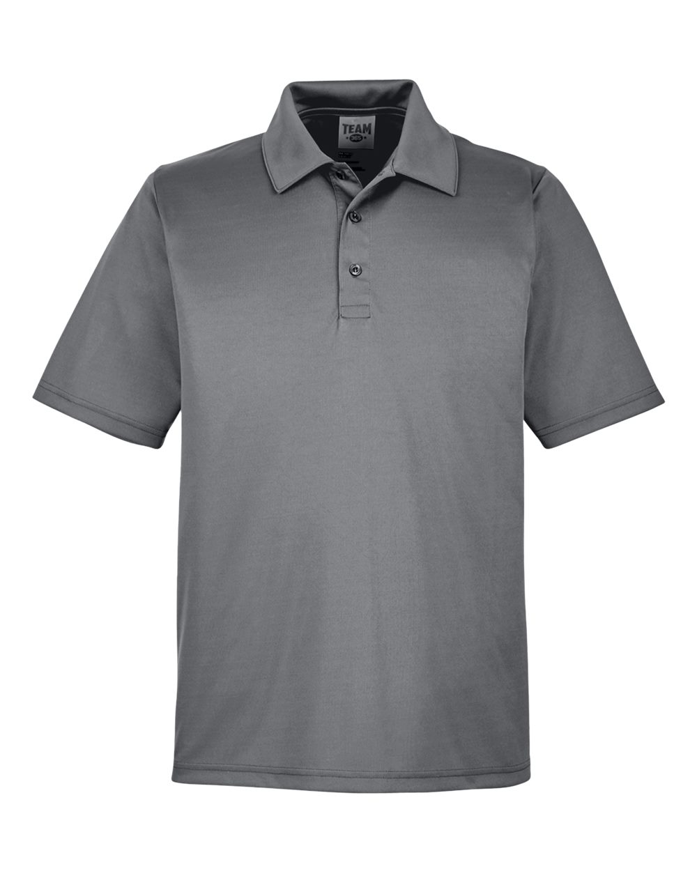 Team 365 TT51 Men's Zone Performance Polo Sport Graphite