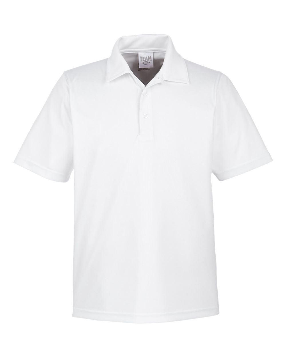 Team 365 TT51 Men's Zone Performance Polo White
