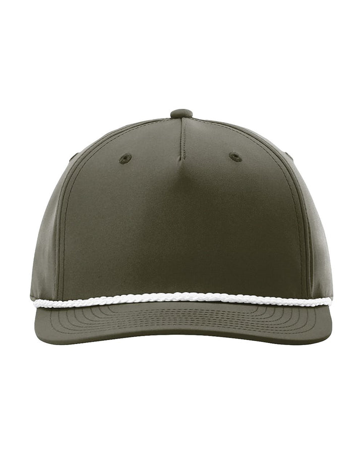 Richardson — 258 — Five-Panel Classic Rope Cap