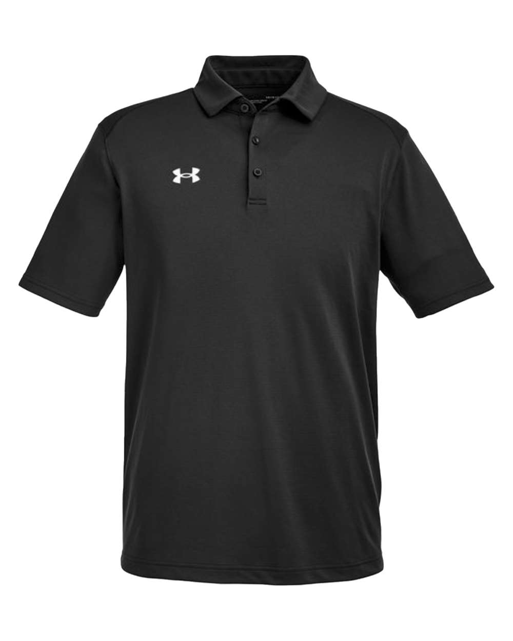 Under Armour 1370399 Men's Tech™ Polo Black/ White