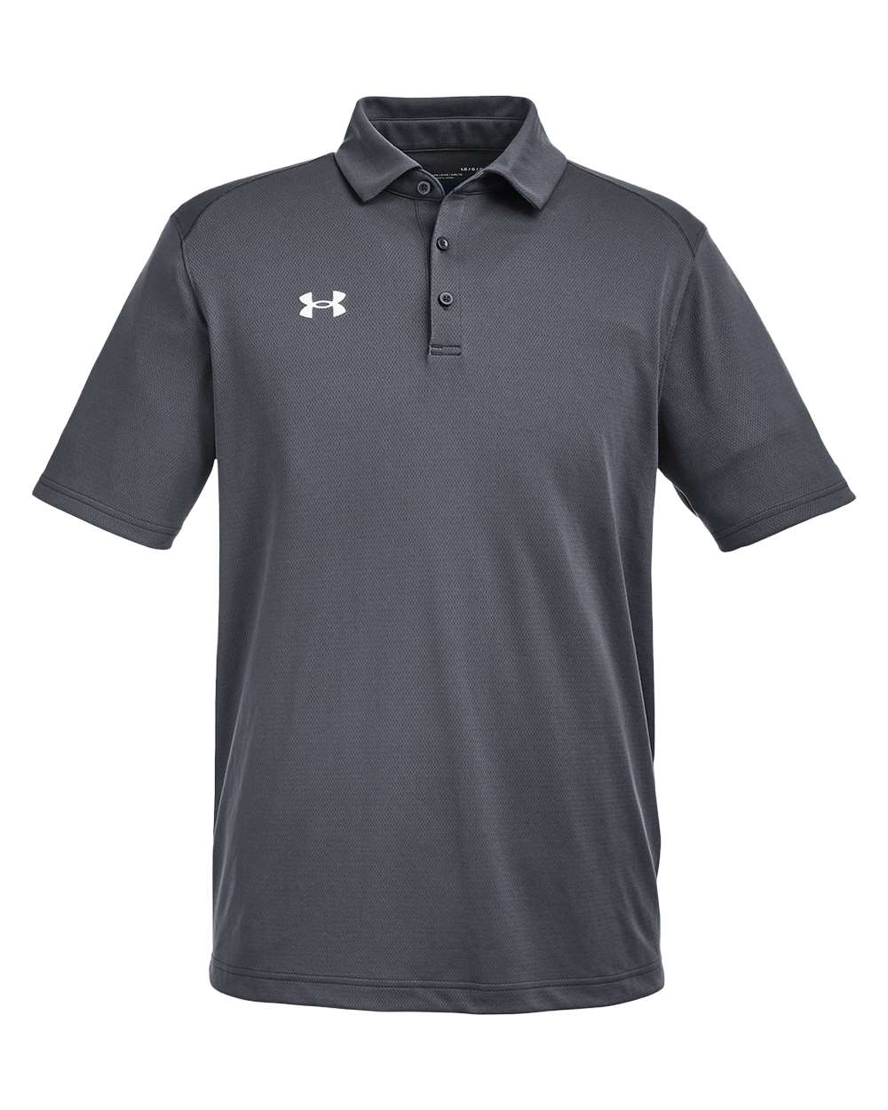 Under Armour 1370399 Men's Tech™ Polo CS Grey Light Heather/ White