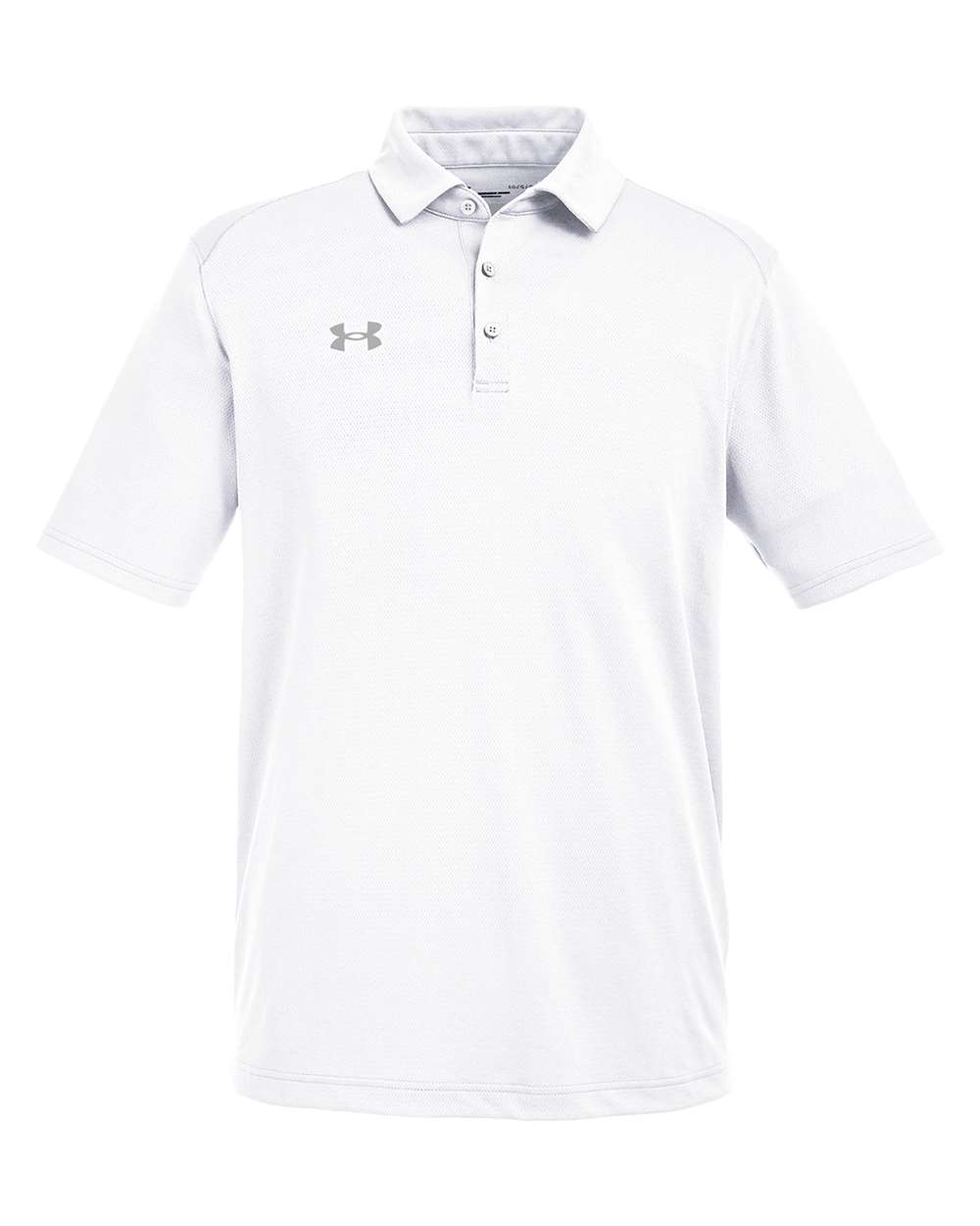 Under Armour 1370399 Men's Tech™ Polo White/ Mod Grey