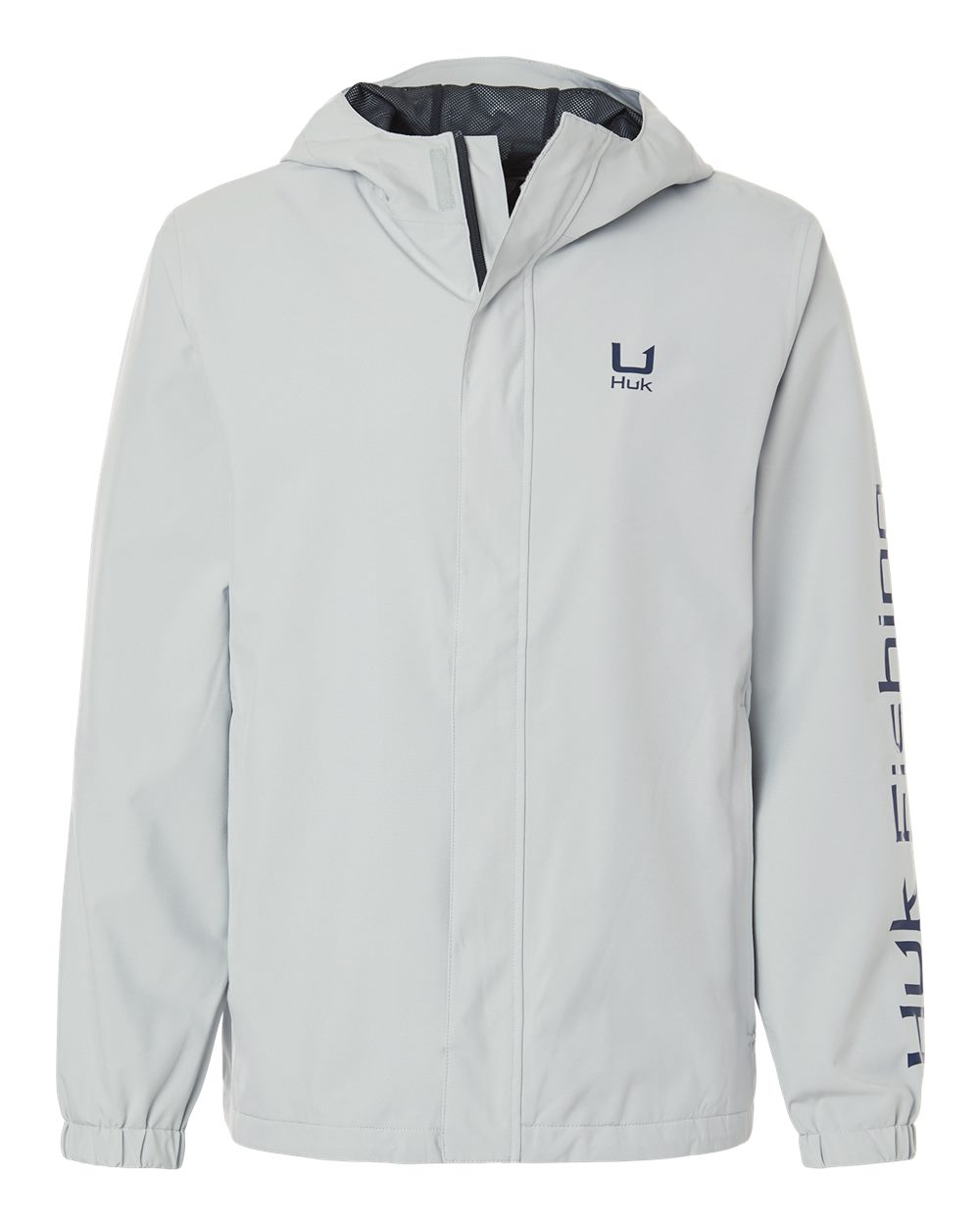 Huk H400159 Men's Storm Rain Jacket Harbor Mist