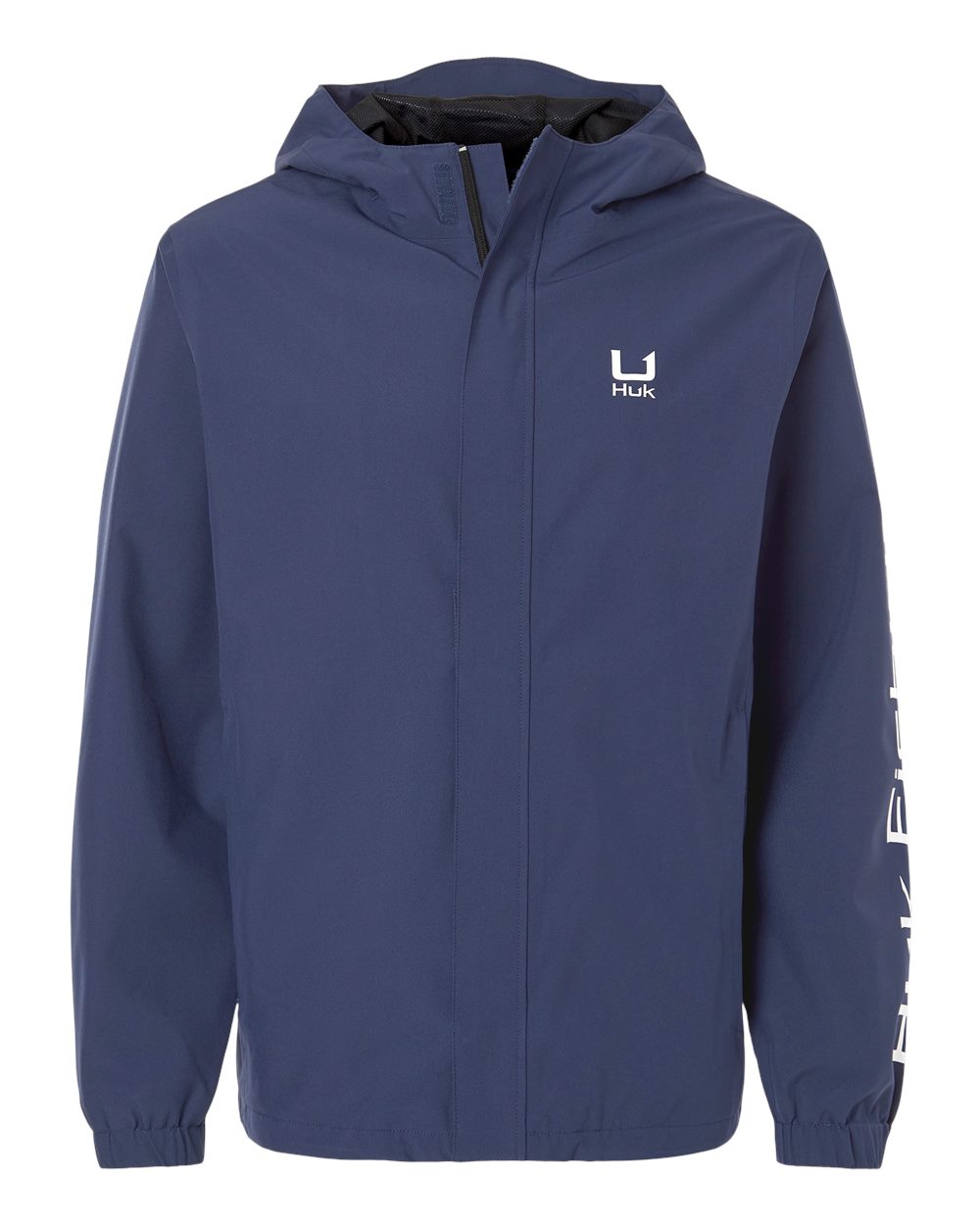 Huk H400159 Men's Storm Rain Jacket Naval Academy