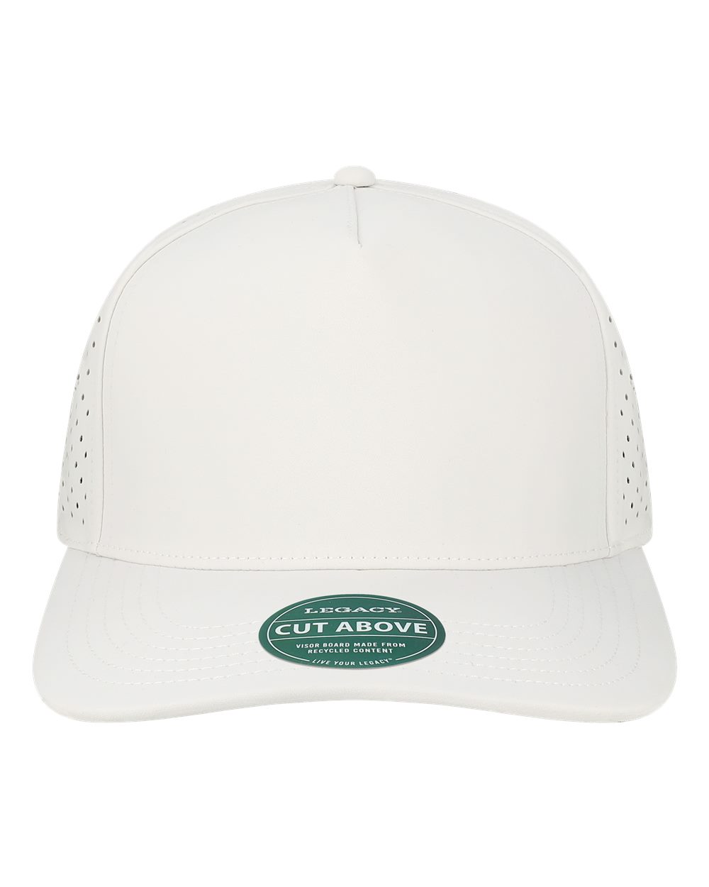Legacy CUT The Cut Above Cap White