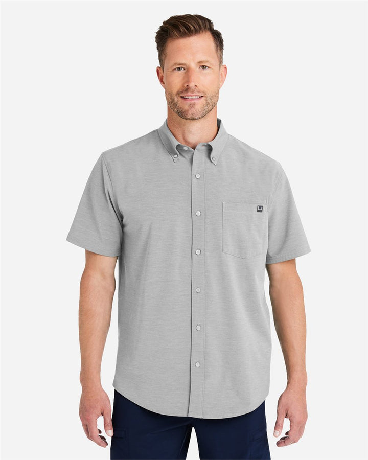 Huk — H150154 — Men's Kona Short Sleeve Solid Shirt