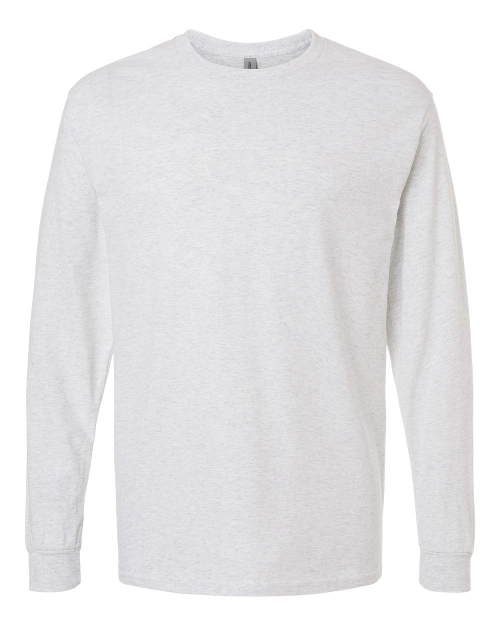 Gildan 5400 Heavy Cotton Long Sleeve Ash