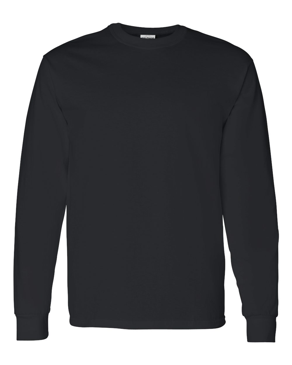Gildan 5400 Heavy Cotton Long Sleeve Black