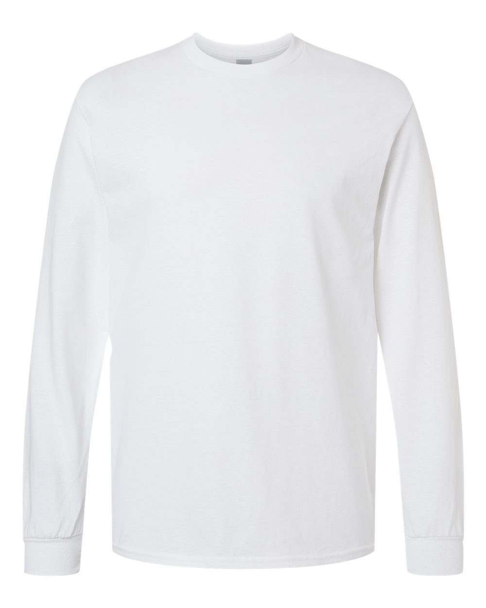 Gildan 5400 Heavy Cotton Long Sleeve White