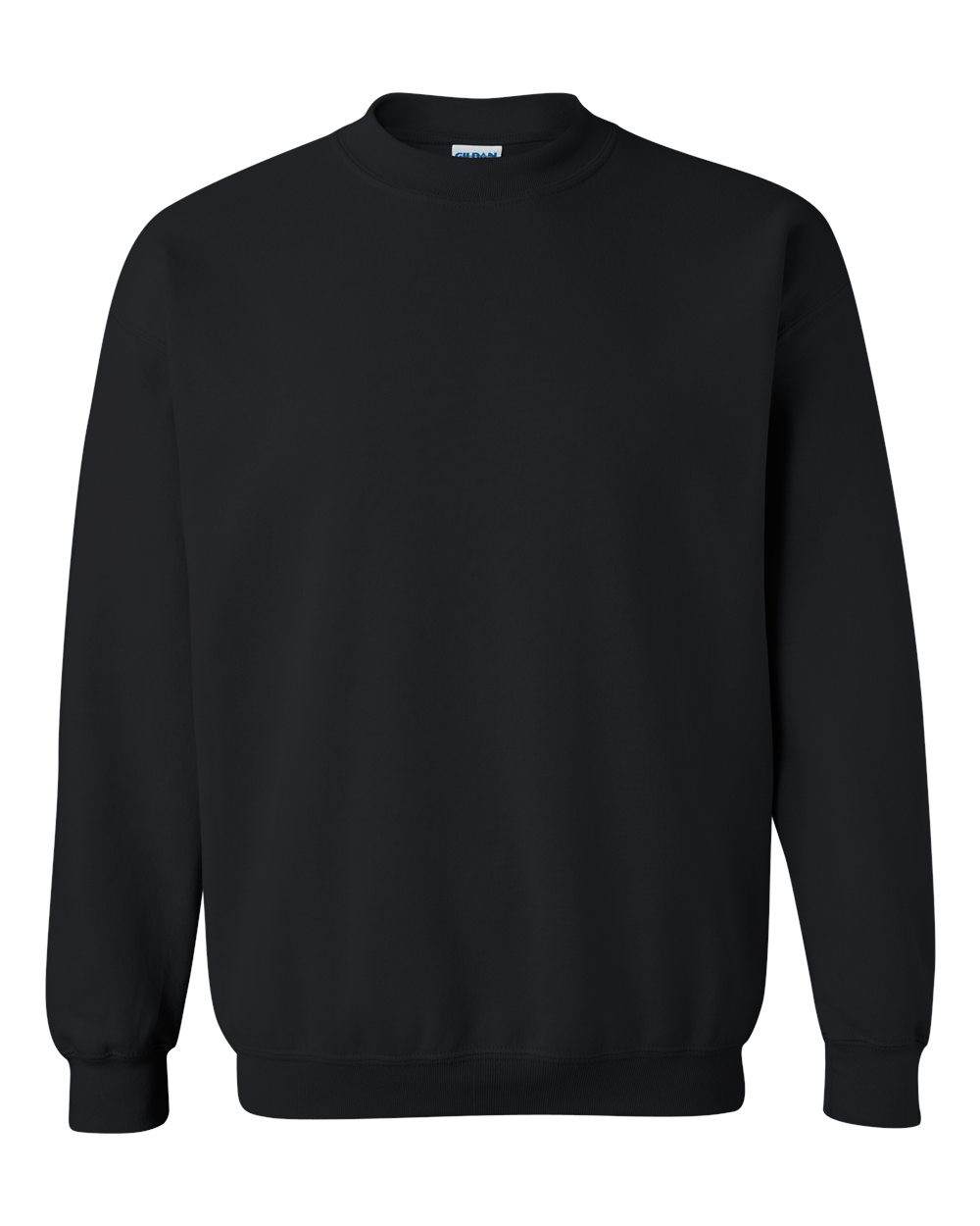 Gildan 18000 Heavy Blend Crewneck Black