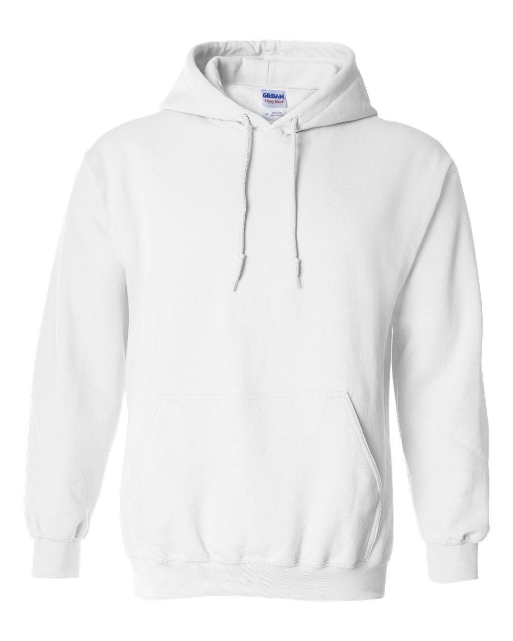 Gildan 18500 Heavy Blend Hoodie White