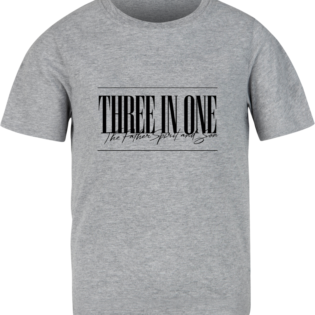 Three in One Christian Faith Design