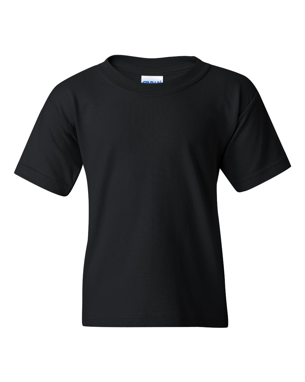 Gildan 5000B Youth Heavy Cotton Tee Black