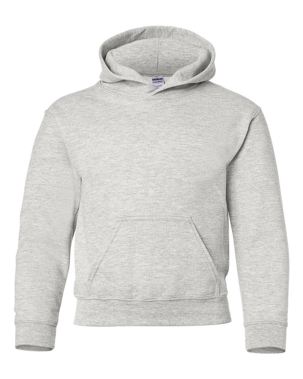 Gildan 18500B Youth Heavy Blend Hoodie Ash