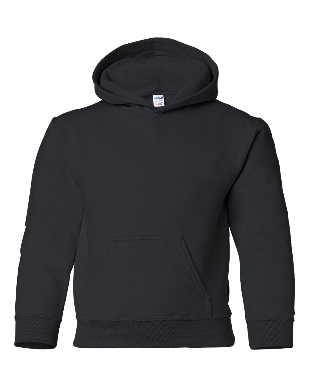 Gildan 18500B Youth Heavy Blend Hoodie Black