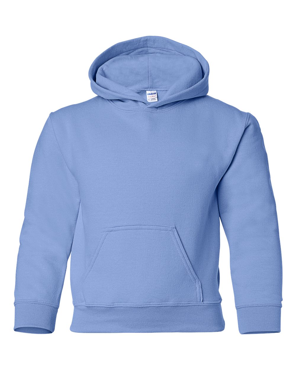 Gildan 18500B Youth Heavy Blend Hoodie Carolina Blue