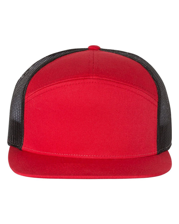 Richardson — 168 — Seven-Panel Trucker Cap