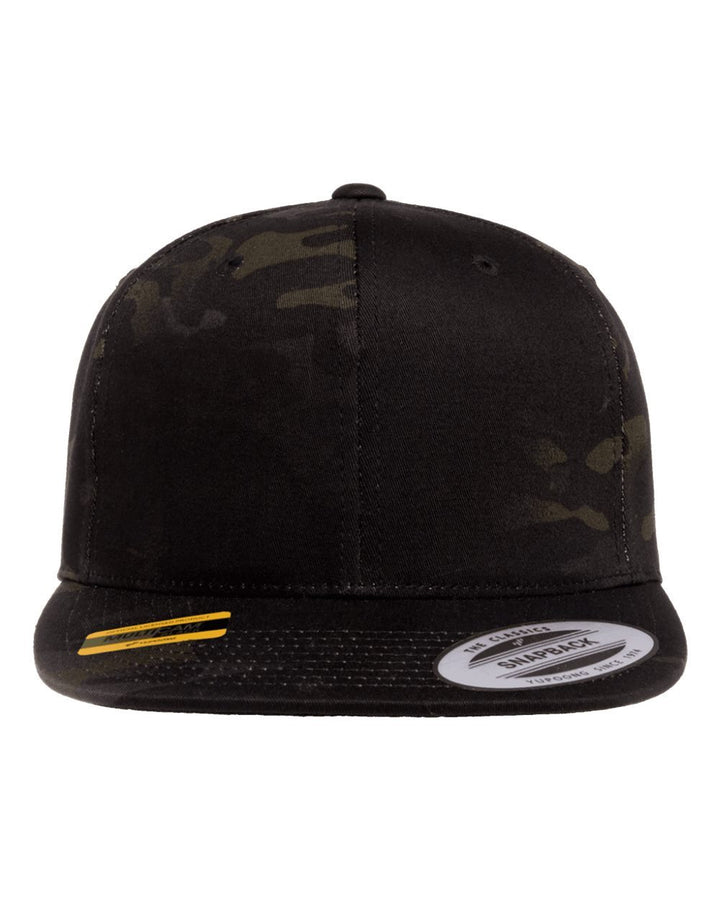 YP Classics — 6089M — Premium Flat Bill Snapback Cap