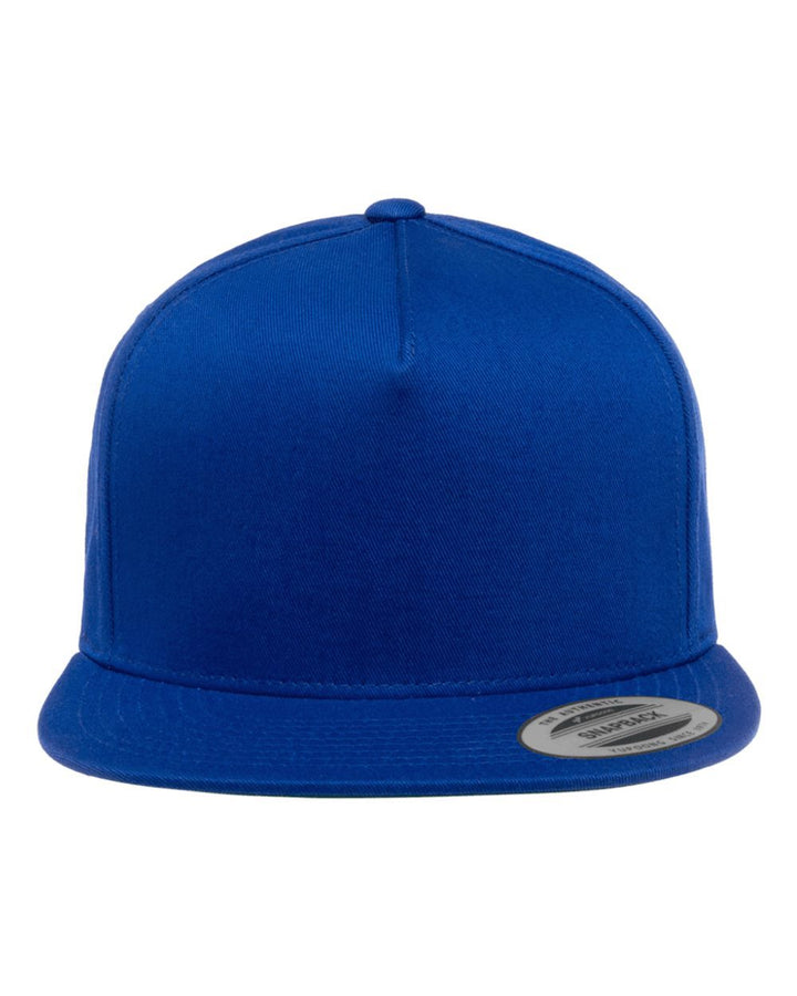 YP Classics — 6007 — Five-Panel Cotton Twill Snapback Cap