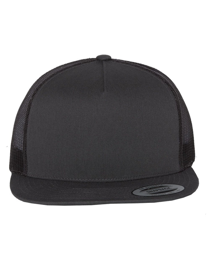 YP Classics — 6006 — Classic Five-Panel Trucker Cap