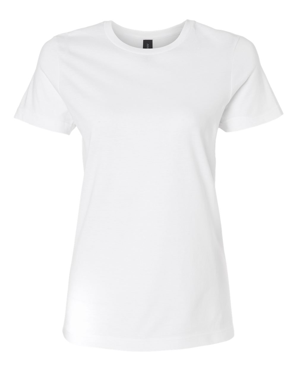 Gildan 64000L Women’s Softstyle Tee White