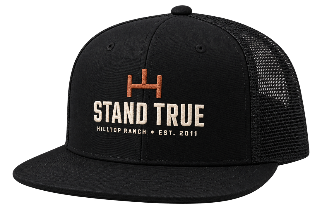 Stand True Hilltop Ranch Trucker Cap