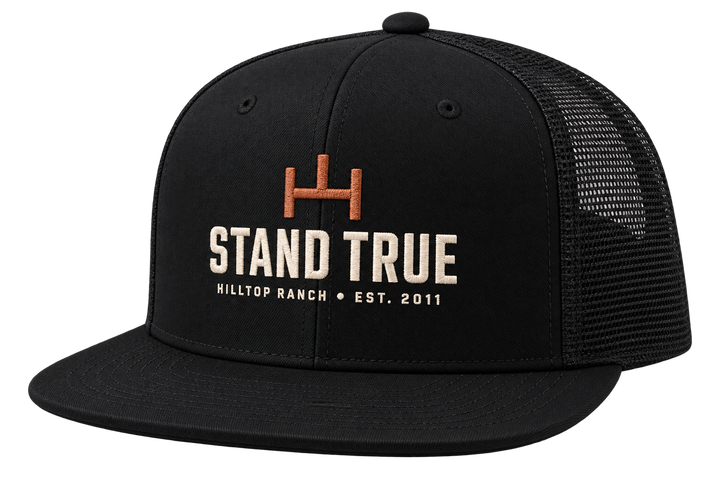 Stand True Hilltop Ranch Trucker Cap
