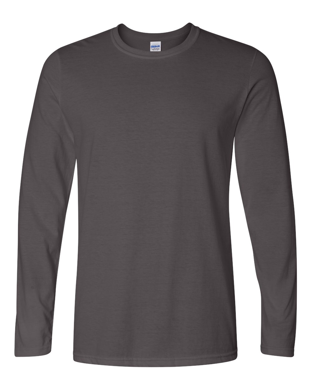 Gildan 64400 Softstyle Long Sleeve Charcoal