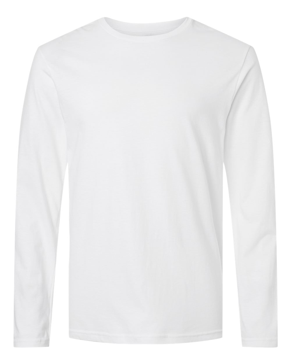 Gildan 64400 Softstyle Long Sleeve White