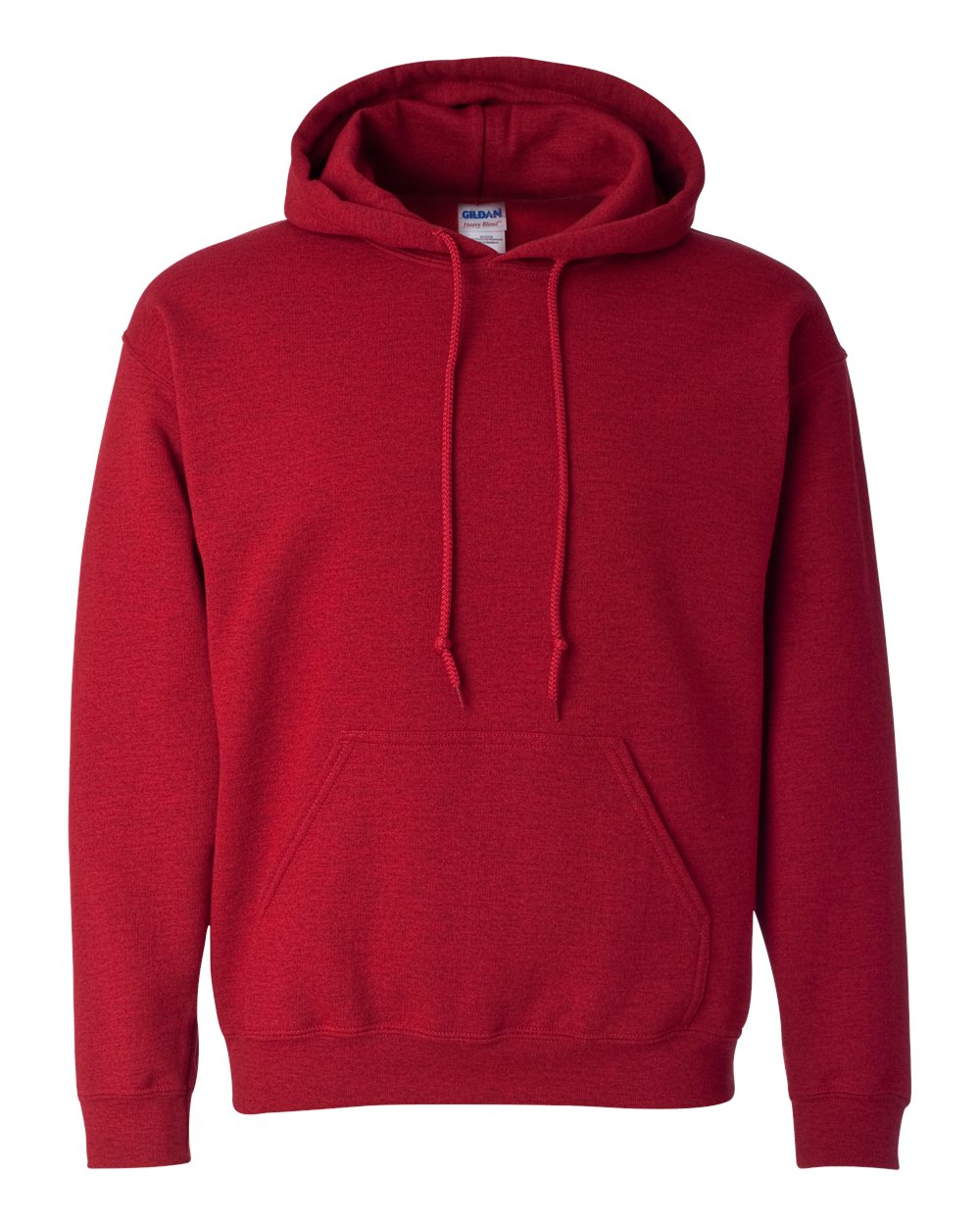 Gildan 18500 Heavy Blend Hoodie Antique Cherry Red
