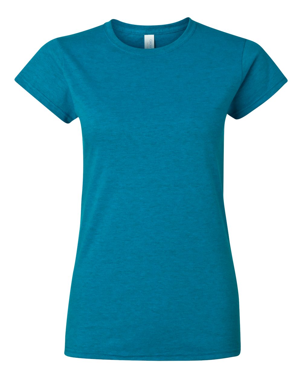 Gildan 64000L Women’s Softstyle Tee Antique Sapphire