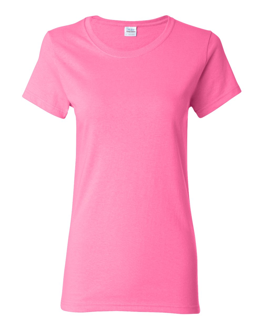 Gildan 5000L Women’s Heavy Cotton Tee Azalea