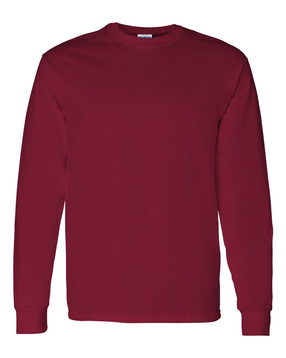 Gildan 5400 Heavy Cotton Long Sleeve Cardinal Red