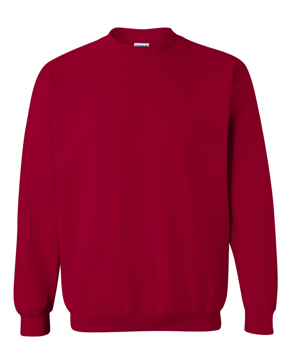 Gildan 18000 Heavy Blend Crewneck Cardinal Red