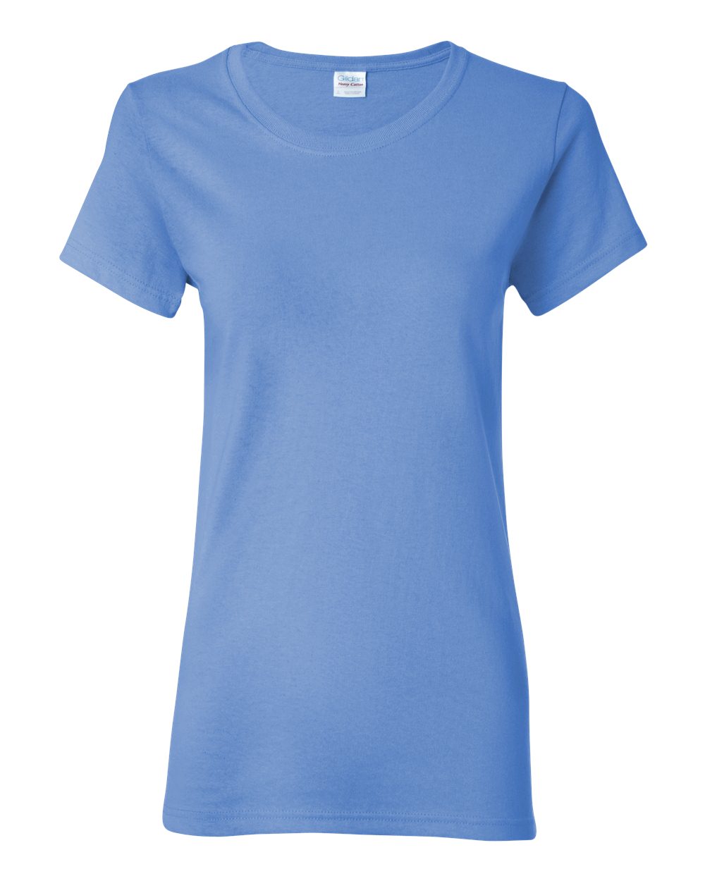 Gildan 5000L Women’s Heavy Cotton Tee Carolina Blue