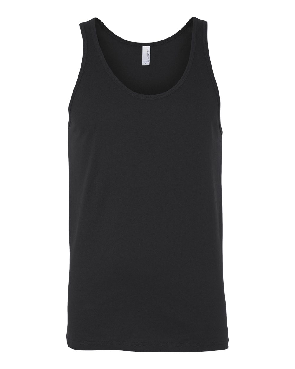 Bella+Canvas 3480 Unisex Jersey Tank Black