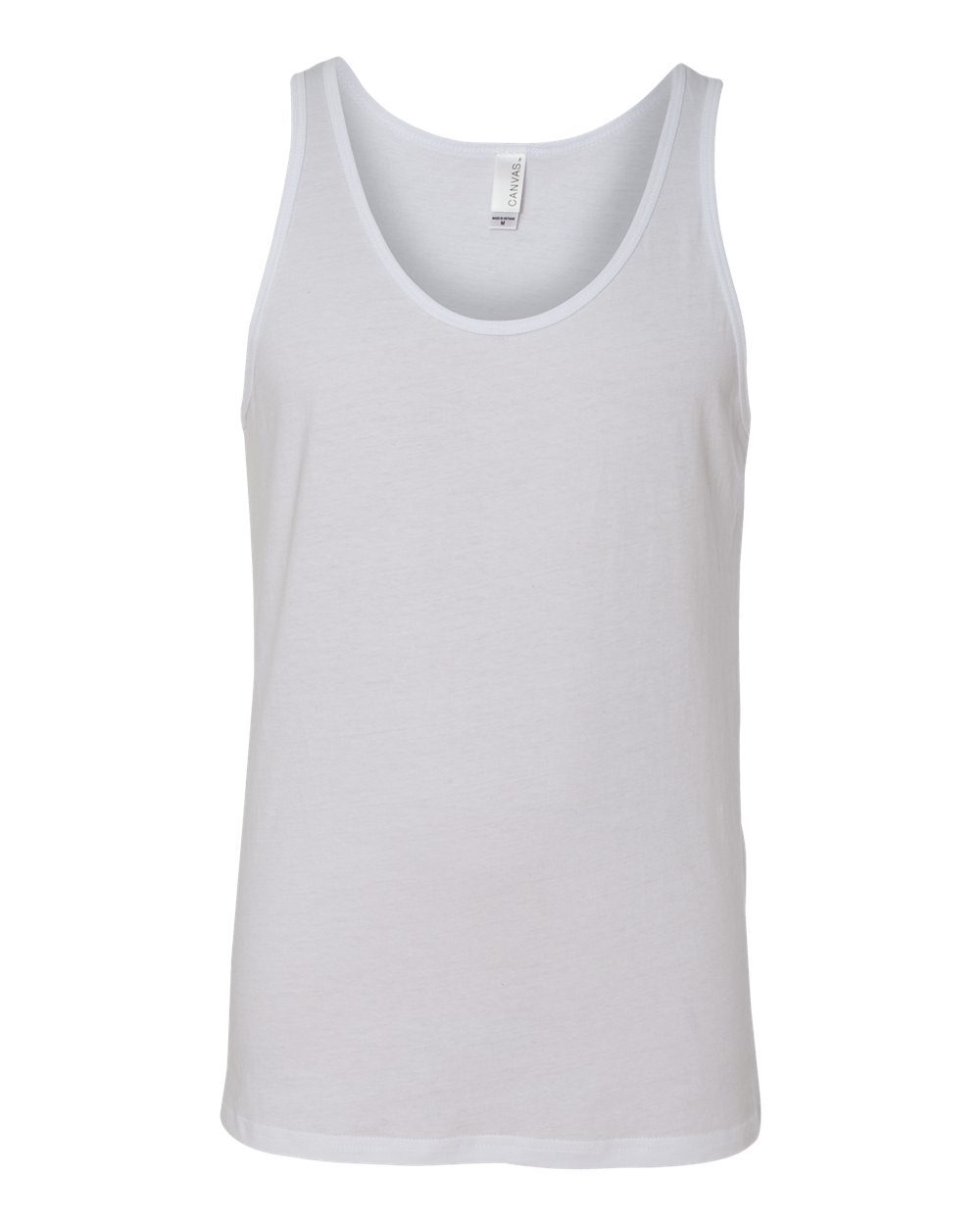 Bella+Canvas 3480 Unisex Jersey Tank White