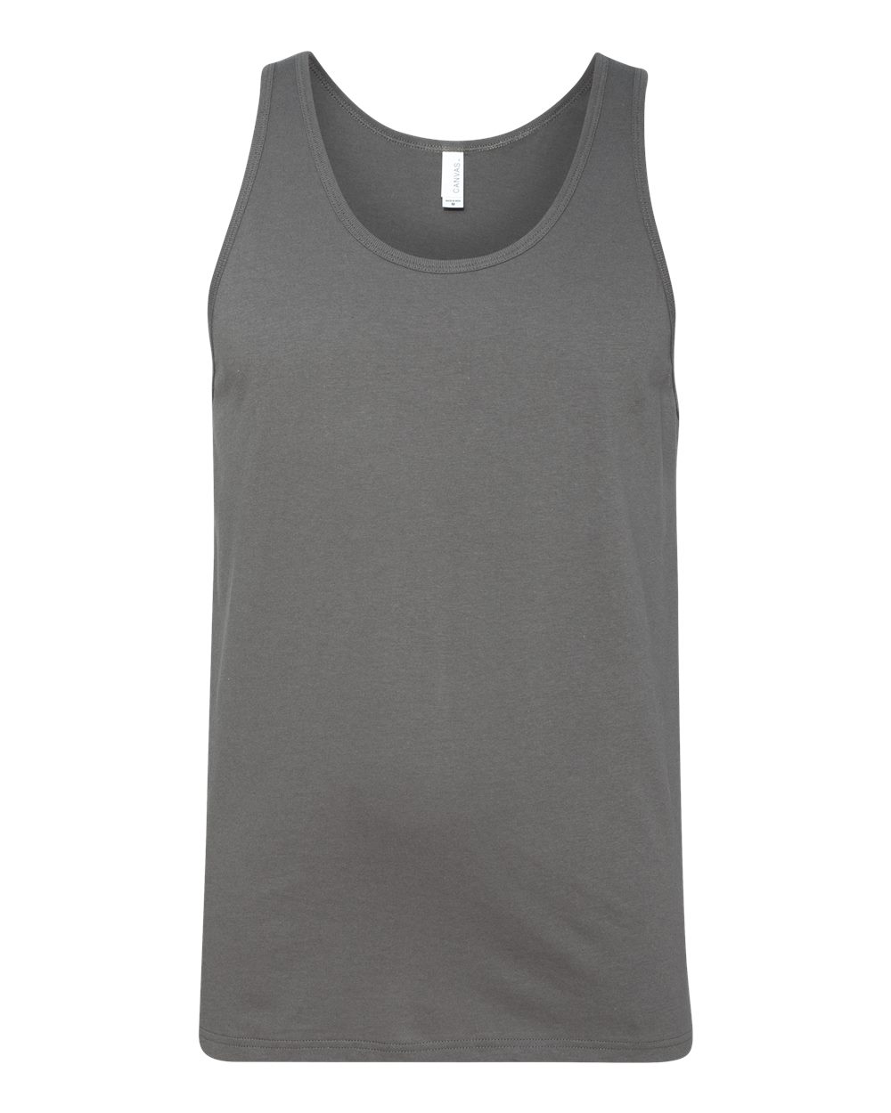Bella+Canvas 3480 Unisex Jersey Tank Asphalt