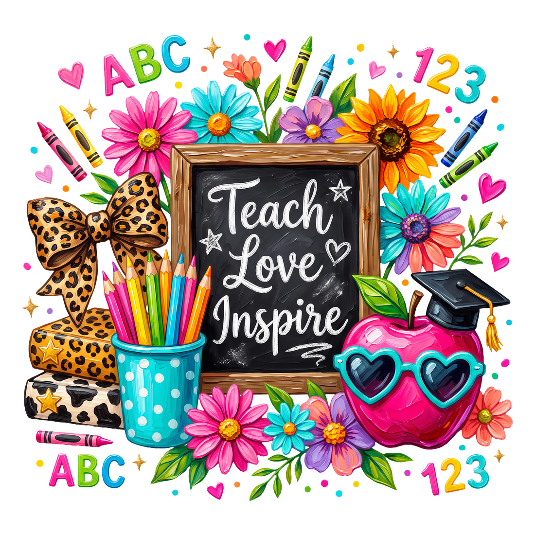 Teach Love Inspire School Design