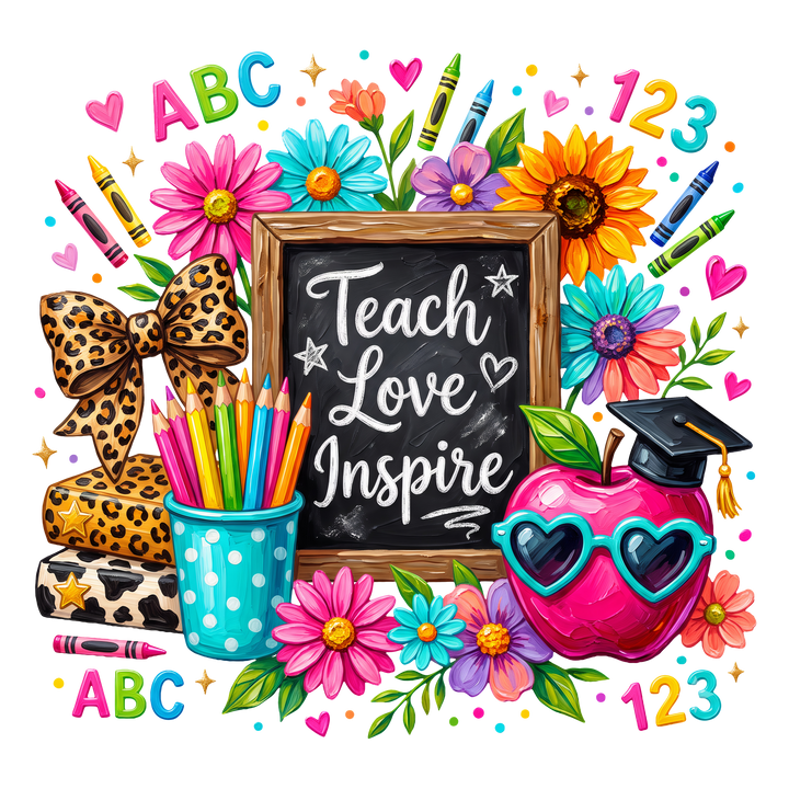 Teach Love Inspire School Design