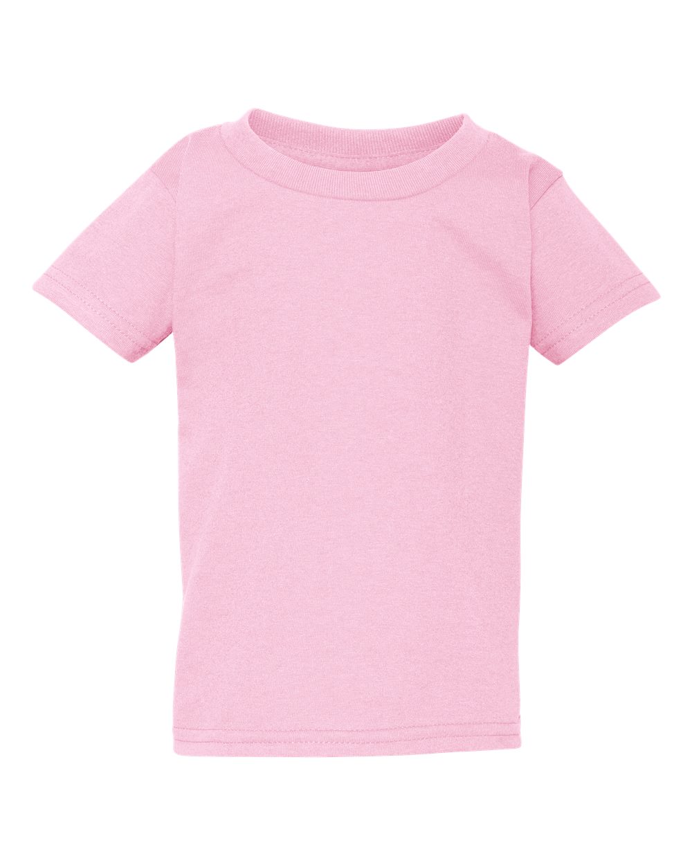 Gildan 5100P Toddler Heavy Cotton Tee Light Pink